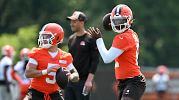 Shedeur Sanders & Dillon Gabriel: Cleveland Browns Mandatory Minicamp