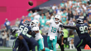 Miami Dolphins v Seattle Seahawks
