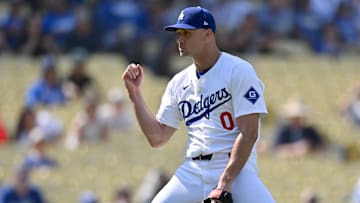 Cleveland Guardians v Los Angeles Dodgers