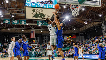  Tulane Green Wave forward Greg Glenn III (2)  Mandatory Credit: Stephen Lew-Imagn Images