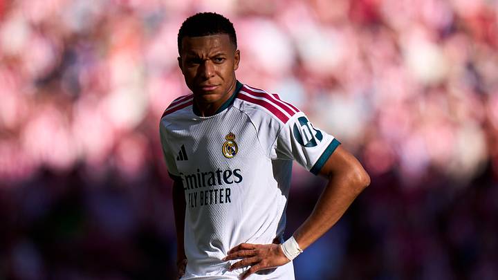 Kylian Mbappé soll bei den Blancos unglücklich sein Kylian Mbappé soll bei den Blancos unglücklich sein