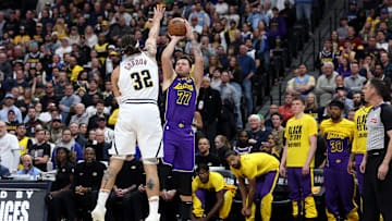 Los Angeles Lakers v Denver Nuggets