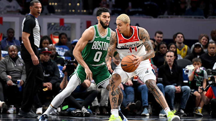 Boston Celtics v Washington Wizards