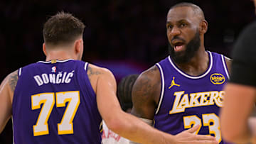 LeBron James and the Lakers won the first NBA Cup title in the 2023-24 season.