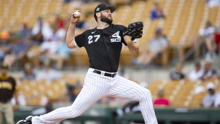 Lucas Giolito is heading to the IL after being pulled form opening day start. Lucas Giolito is heading to the IL after being pulled form opening day start.