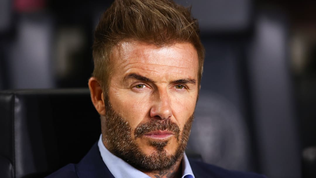 David Beckham wasn't impressed with Minnesota's jibes.