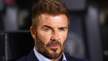 David Beckham wasn't impressed with Minnesota's jibes.