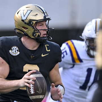 Vanderbilt is a home favorite against Missouri in Week 9 SEC action.