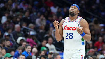 Toronto Raptors v Philadelphia 76ers