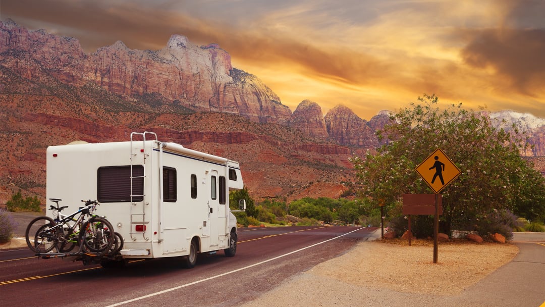 Some RV campsites are more than just a place to park.