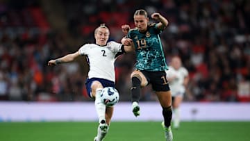 England failed to defeat Germany at Wembley Stadium 