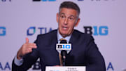 Big Ten commissioner Tony Petitti.
