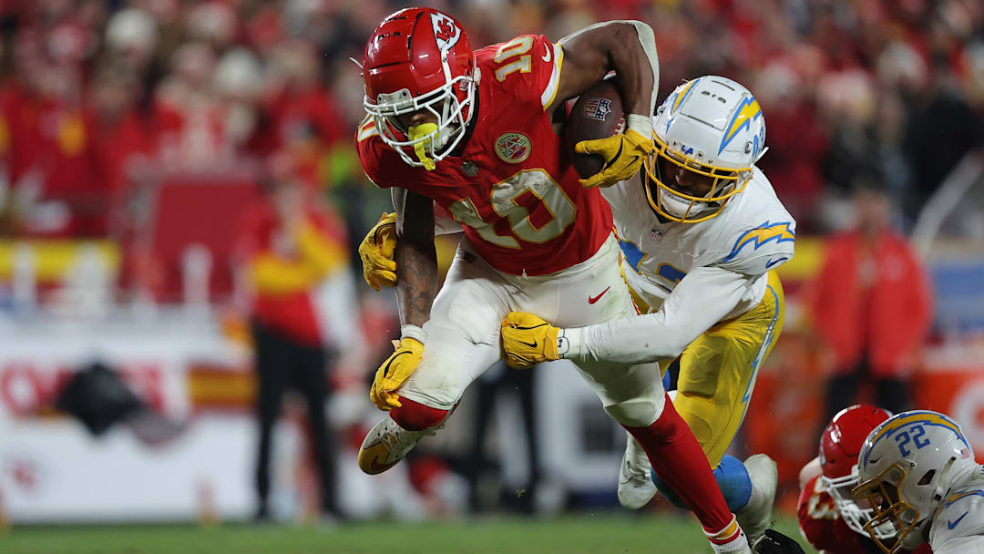Isiah Pacheco v Los Angeles Chargers