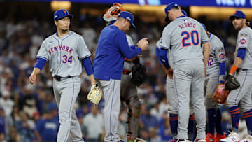 Championship Series - New York Mets v Los Angeles Dodgers - Game 6