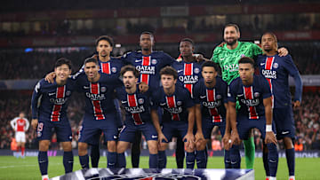 Arsenal FC v Paris Saint-Germain - UEFA Champions League 2024/25 League Phase MD2