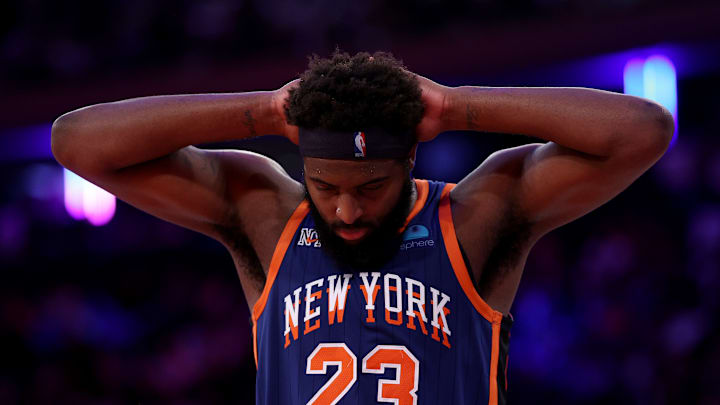 Charlotte Hornets v New York Knicks