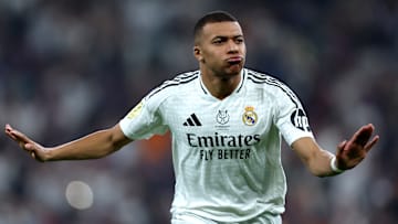 Kylian Mbappé - Real Madrid