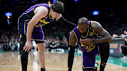 Austin Reaves y LeBron James no evitaron la derrota sabatina de Lakers ante Celtics