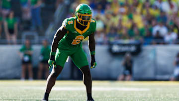 Oregon Ducks linebacker Jeffrey Bassa (2)