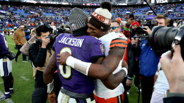 Cleveland Browns v Baltimore Ravens