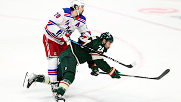New York Rangers v Minnesota Wild