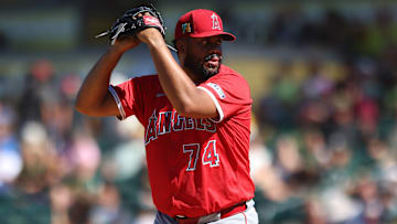 Los Angeles Angels v Athletics