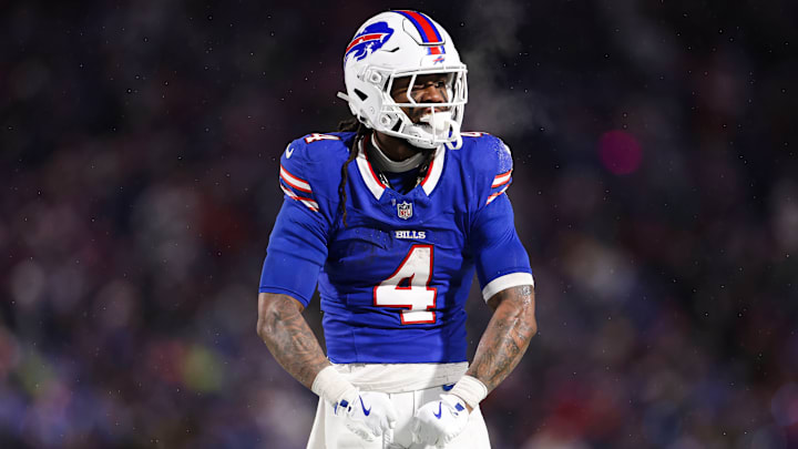 AFC Divisional Playoffs: Baltimore Ravens v Buffalo Bills