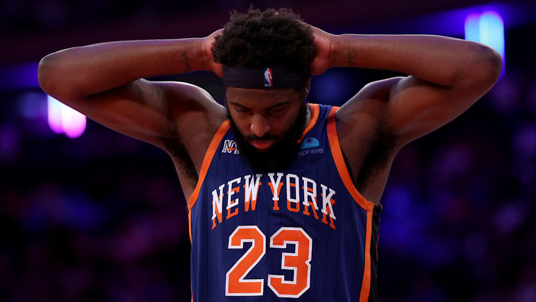 Charlotte Hornets v New York Knicks