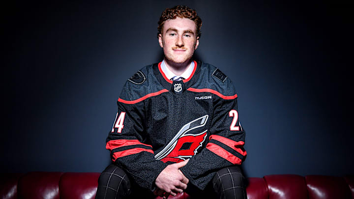 2024 Upper Deck NHL Draft - Portraits