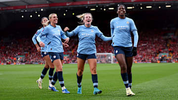Manchester City were victorious at Liverpool in October
