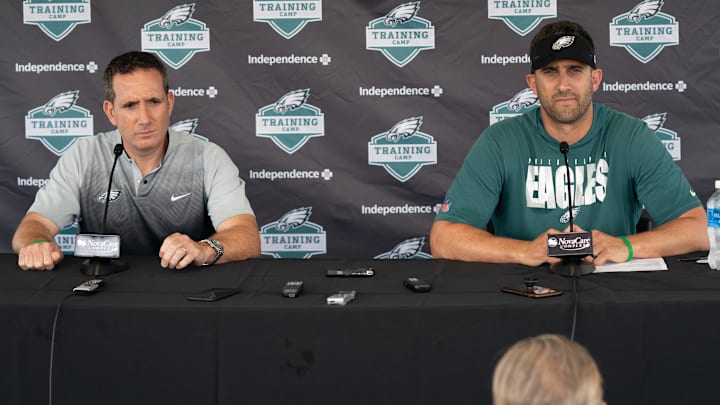 The Philadelphia Eagles could lose more than just Christian Parker this offseason