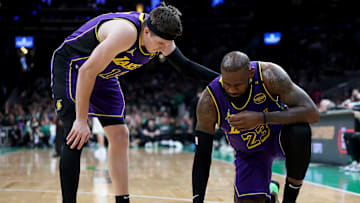 Los Angeles Lakers v Boston Celtics