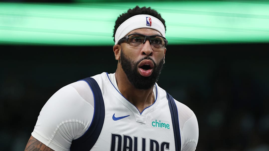 Dallas Mavericks, Anthony Davis, Austin Reaves, Los Angeles Lakers, Luka Doncic