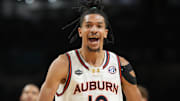 Auburn Tigers Chad Baker-Mazara was the team's second-leading scorer. 