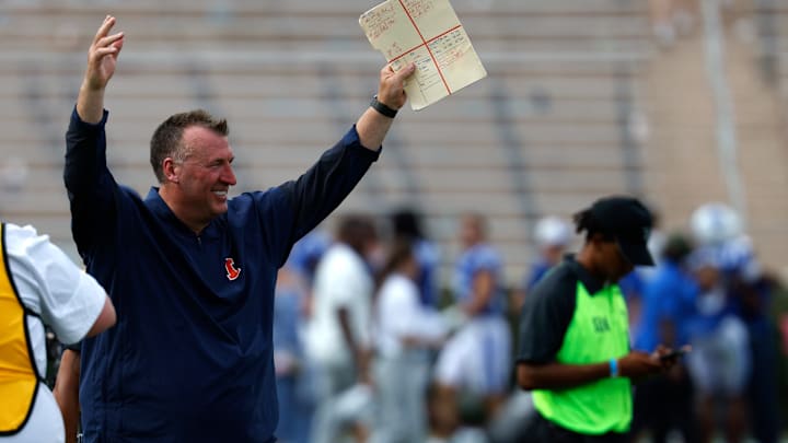 Bret Bielema, Illinois v Duke