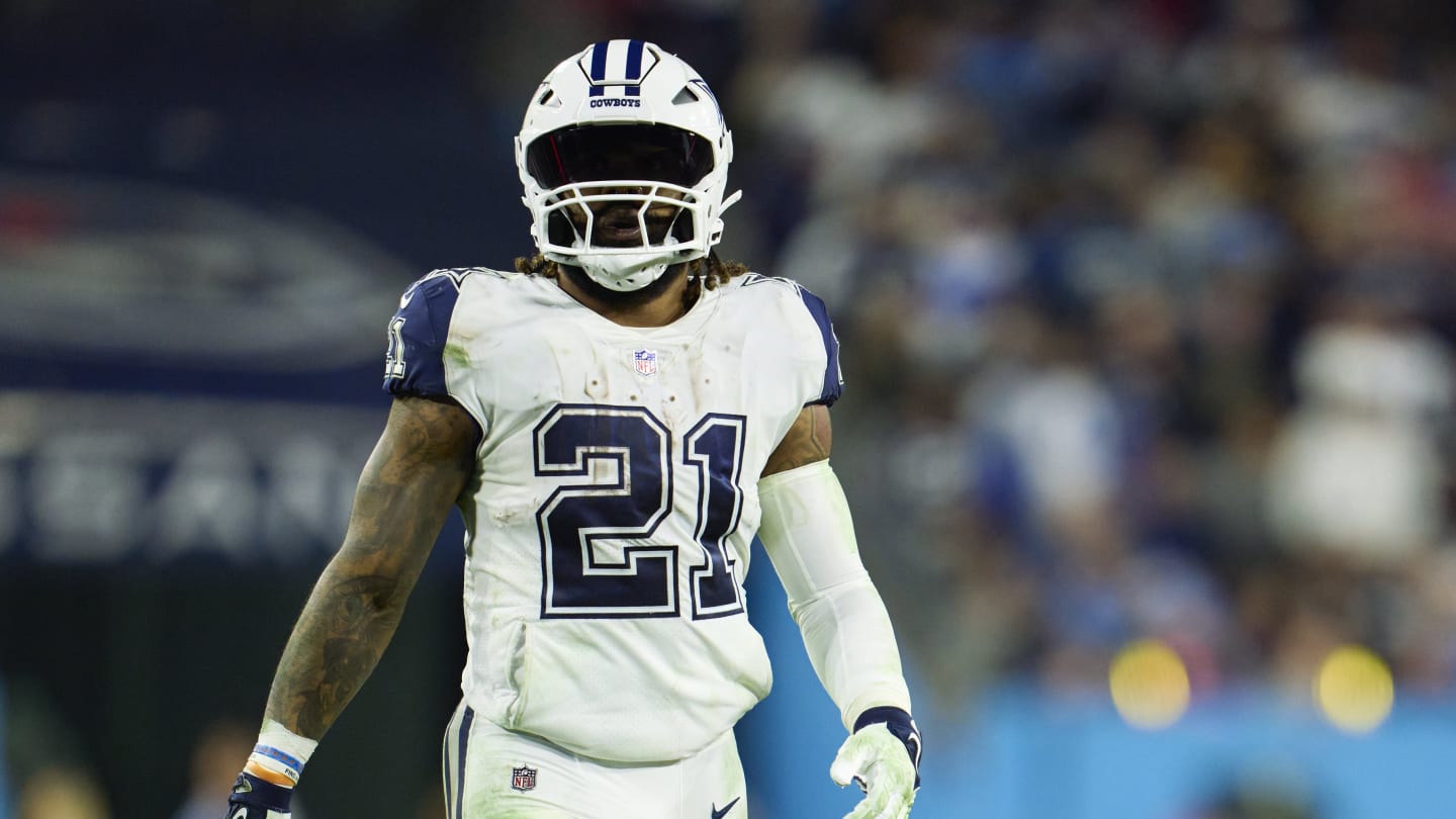 Cowboys Find Ezekiel Elliott Replacement in 2025 NFL Mock Draft
