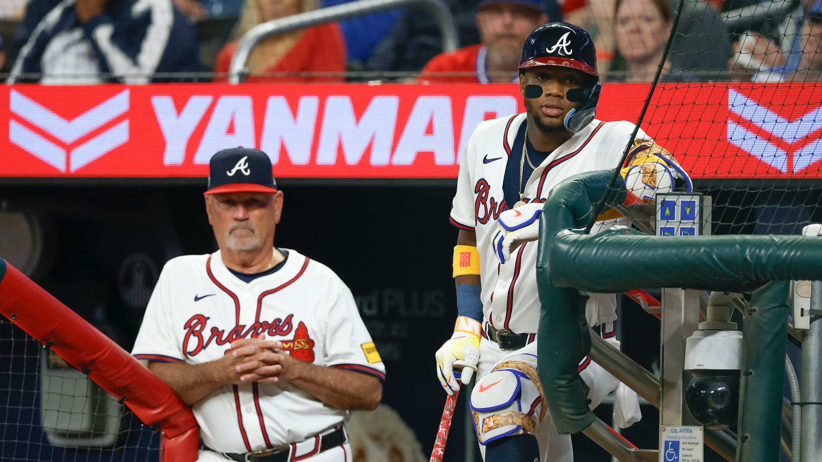 Brian Snitker’s could close his Braves chapter with parting shot at Acuña Jr.