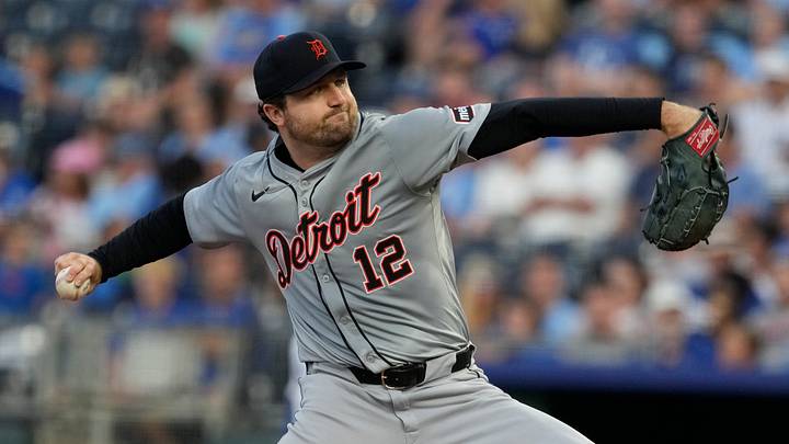 Detroit Tigers pitcher Casey Mize