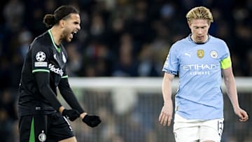 UEFA Champions League 2024/25 League Phase MD5Manchester City FC v Feyenoord Rotterdam