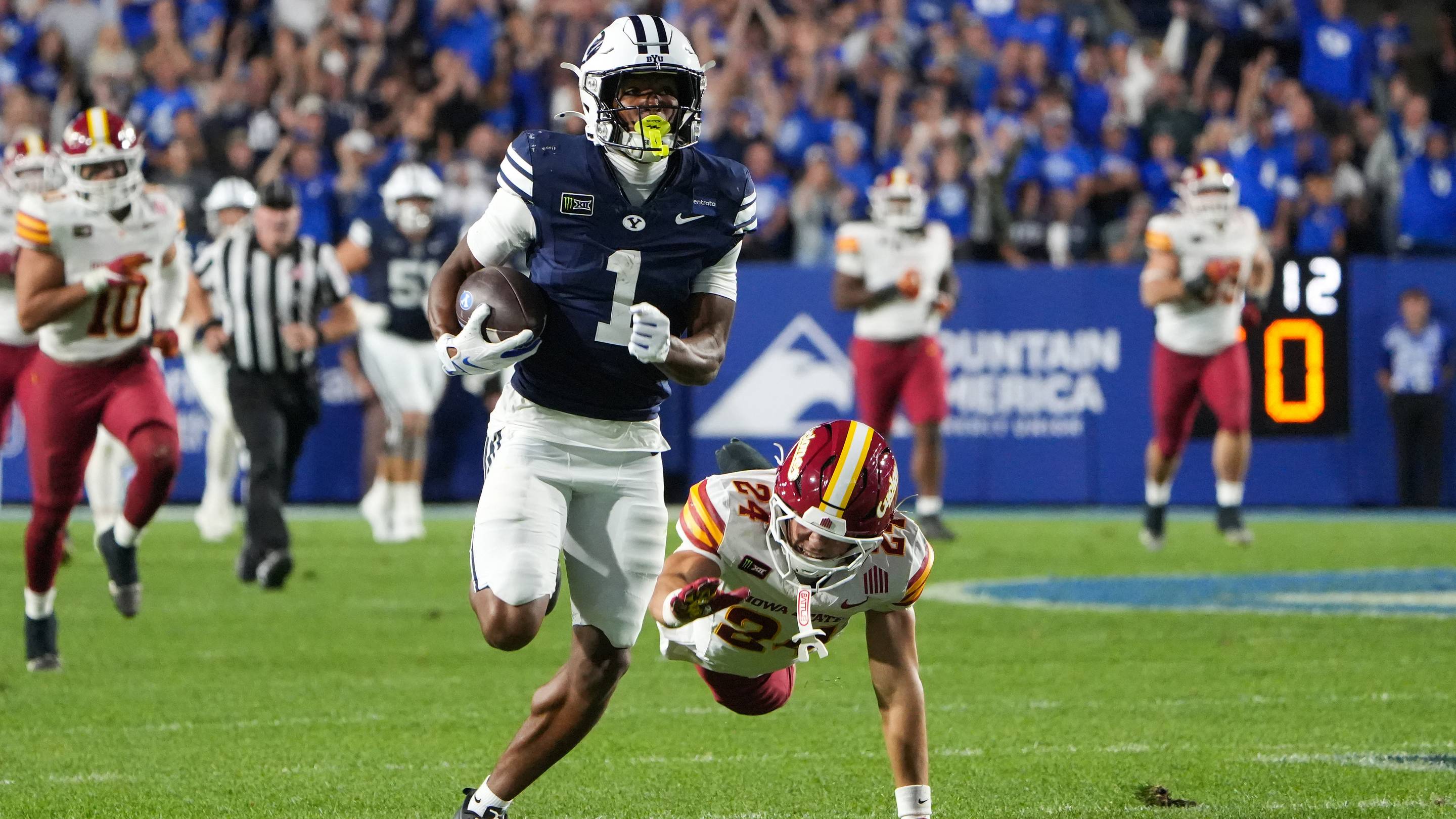Big 12 Power Rankings After Week 6 Put BYU on Top and TCU Near the Bottom