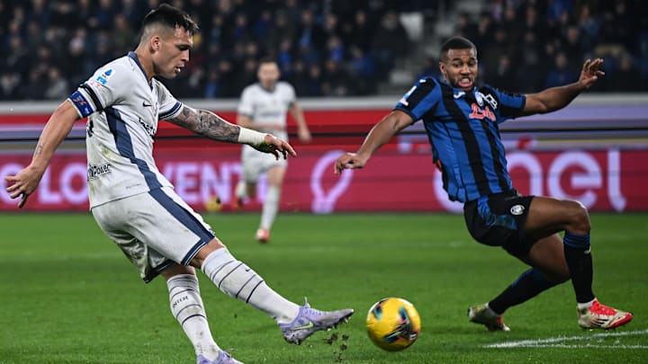 Atalanta e Inter de Milão se enfrentam pelo Campeonato Italiano 