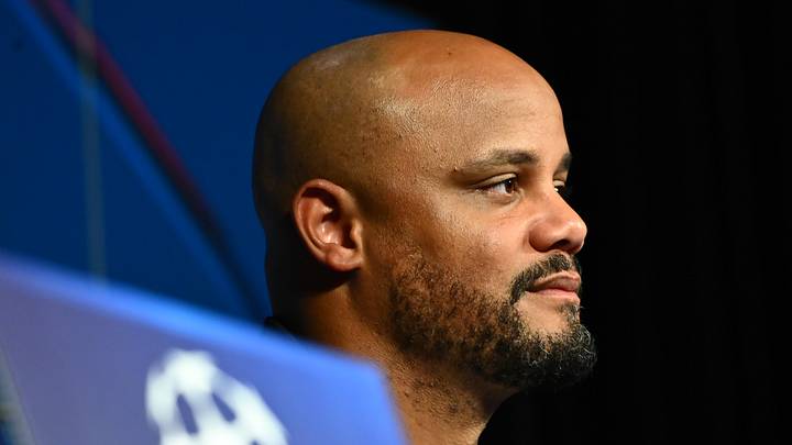 Bayern-Coach Vincent Kompany fehlt im Halbfinalhinspiel der Champions League gesperrt Bayern-Coach Vincent Kompany fehlt im Halbfinalhinspiel der Champions League gesperrt