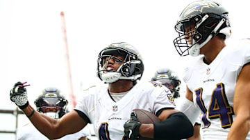 Baltimore Ravens v New England Patriots