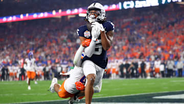 Penn State Nittany Lions wide receiver Omari Evans (5)