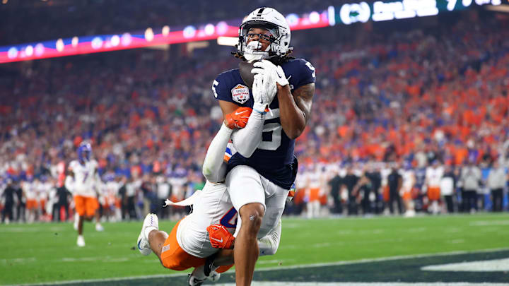 Penn State Nittany Lions wide receiver Omari Evans (5)