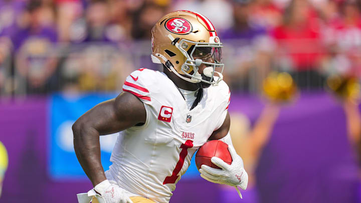 49ers Send Deebo Samuel to Patriots for 4th Rounder in Potential Trade