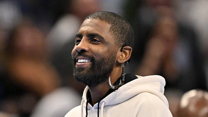 Dallas Mavericks guard Kyrie Irving 