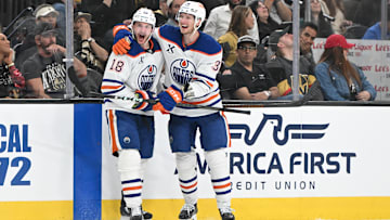 Edmonton Oilers v Vegas Golden Knights - Game One