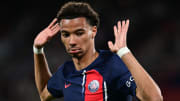 Hugo Ekitike pourrait quitter le PSG.