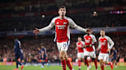Arsenal FC v Paris Saint-Germain - UEFA Champions League 2024/25 League Phase MD2